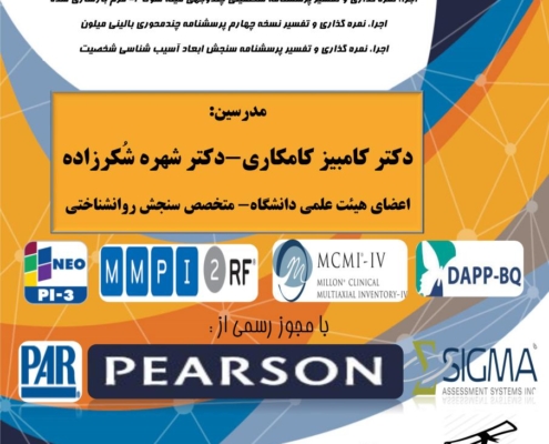 دوره جامع پرسشنامه های عینی شخصیت
