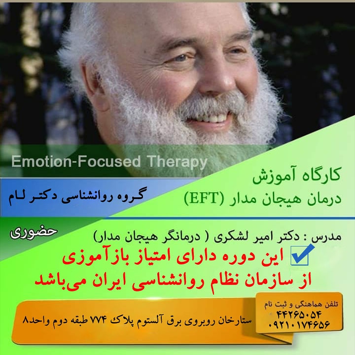 کارگاه درمان هیجان مدار eft