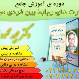 دوره مهارت های روابط بین فردی موثر