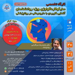 کارگاه تخصصی سایکوفارماکولوژی