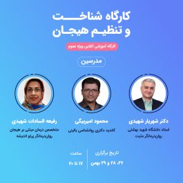 کارگاه شناخت و تنظیم هیجان