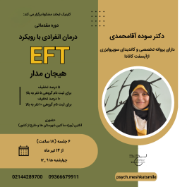 دوره جامع تربیت درمانگر EFIT