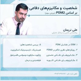 دوره‌ی شخصیت و مکانیزم‌های دفاعی بر اساس PDM2