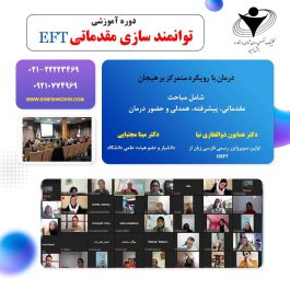 دوره توانمند سازی مقدماتی آموزش رویکرد درمان متمرکز بر هیجان EFT