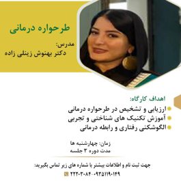 كارگاه آموزشی طرحواره درمانی