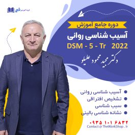 دوره ی جامع آموزش آسیب شناسی روانی اختلال های روانی بر اساس DSM – 5 – Tr