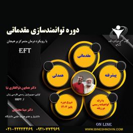 دوره توانمند سازی مقدماتی  رویکرد درمان متمرکز بر هیجان EFT