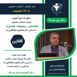 سطح یک درمان متمرکز بر هیجان EFT   Emotion Focused Therapy-Level 1