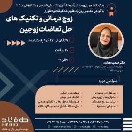 زوج درمانی و تکنیک های حل تعارضات زوجین