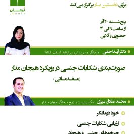 صورت‌بندی شکایات جنسی در رویکرد هیجان‌مدار