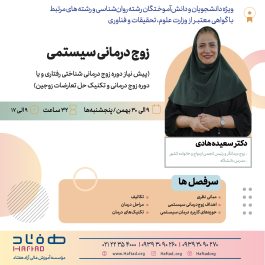 زوج درمانی سیستمی