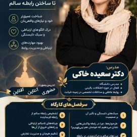 خودشناسی و الگوهای ارتباطی(از شناخت خود تا ساختن رابطه سالم)